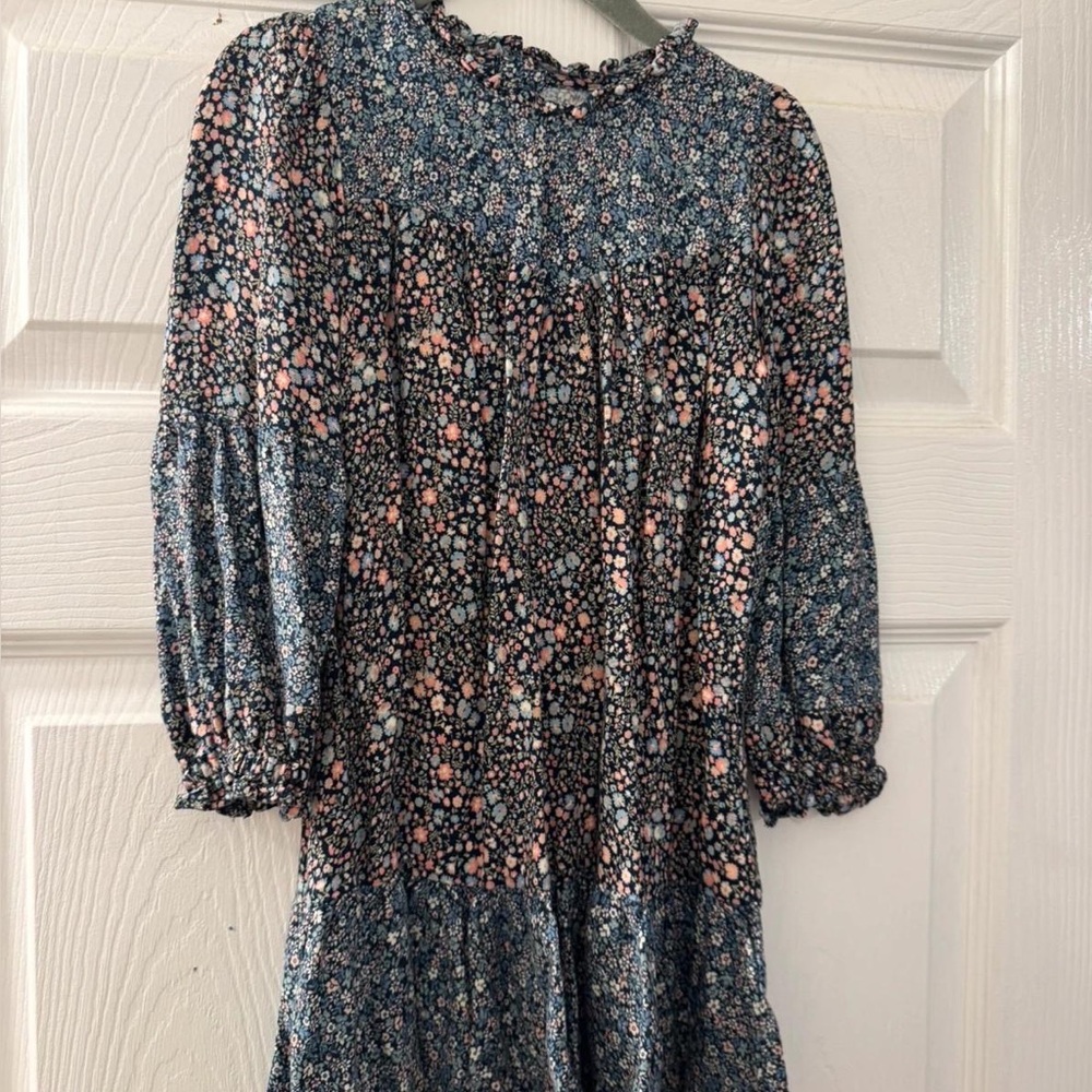 Floral Print Women's Dress